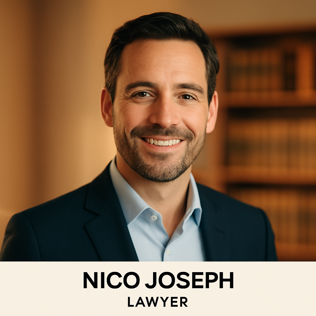 Rechtsanwalt Nico Joseph